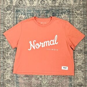 Women's Coral Short Sleeve Tee